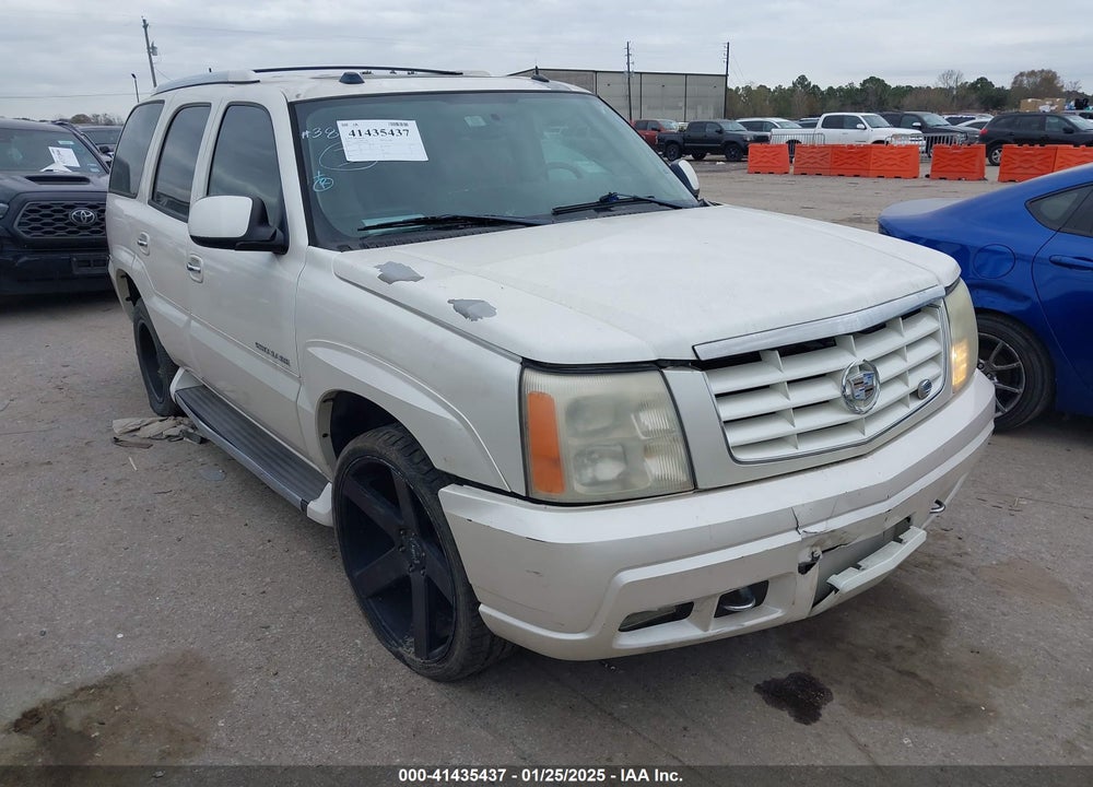 2005 CADILLAC ESCALADE STANDARD VIN: 1GYEK63NX5R228255