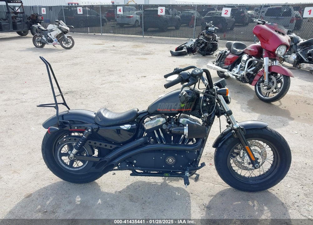2014 HARLEY-DAVIDSON XL1200 FORTY-EIGHT VIN: 1HD1LC314EC447503