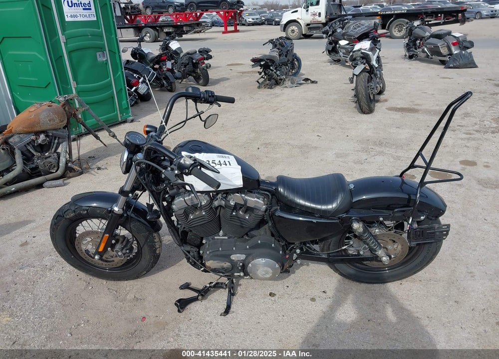 2014 HARLEY-DAVIDSON XL1200 FORTY-EIGHT VIN: 1HD1LC314EC447503