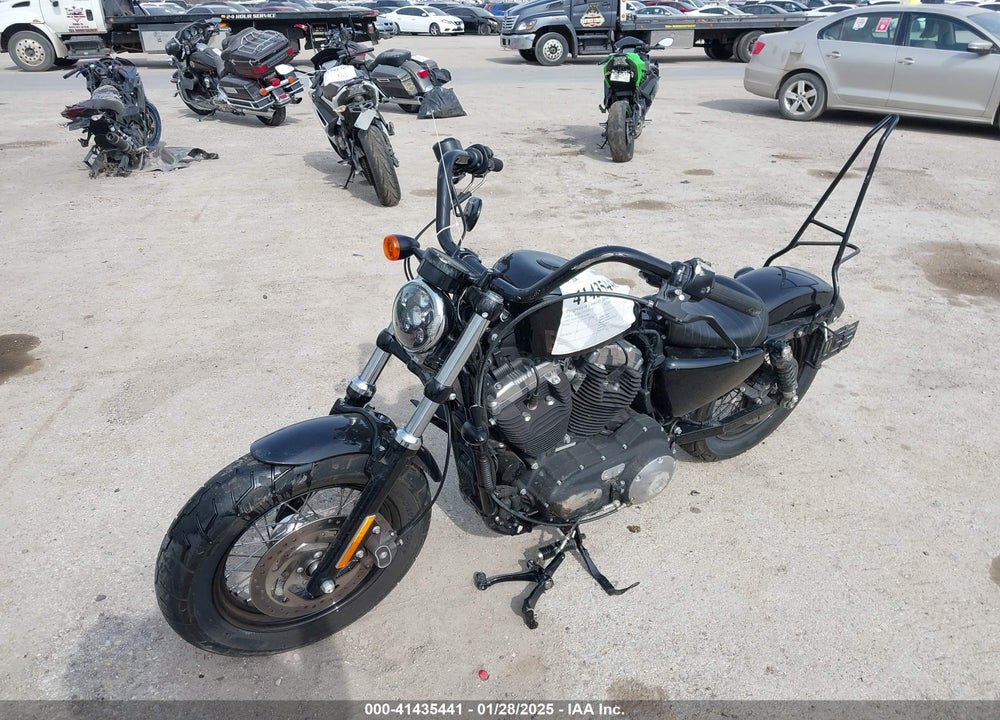 2014 HARLEY-DAVIDSON XL1200 FORTY-EIGHT VIN: 1HD1LC314EC447503