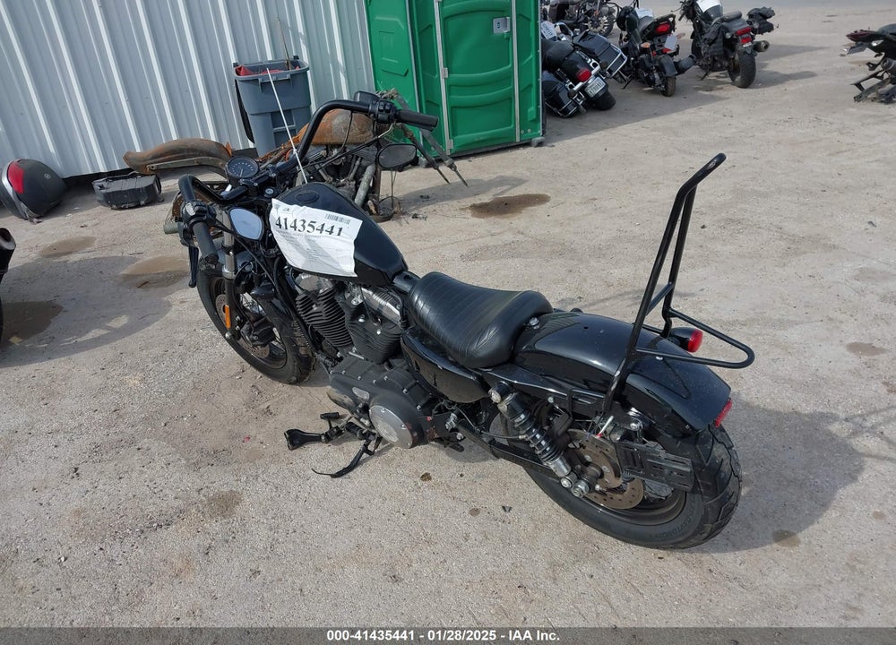 2014 HARLEY-DAVIDSON XL1200 FORTY-EIGHT VIN: 1HD1LC314EC447503