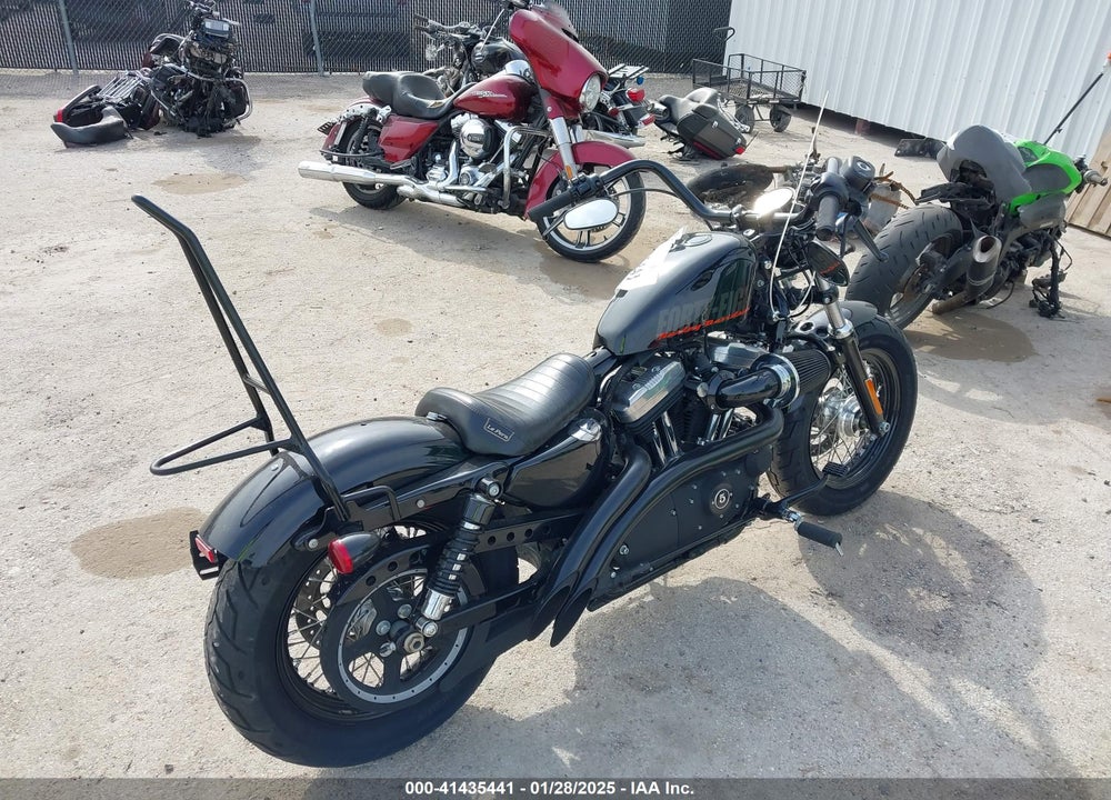 2014 HARLEY-DAVIDSON XL1200 FORTY-EIGHT VIN: 1HD1LC314EC447503