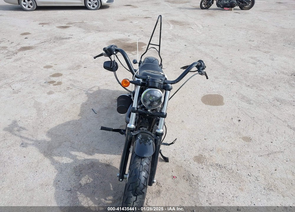 2014 HARLEY-DAVIDSON XL1200 FORTY-EIGHT VIN: 1HD1LC314EC447503