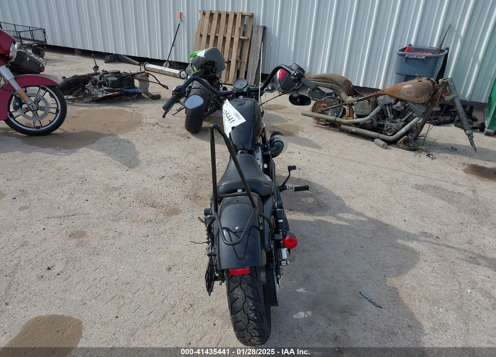 2014 HARLEY-DAVIDSON XL1200 FORTY-EIGHT VIN: 1HD1LC314EC447503