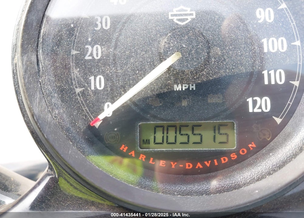 2014 HARLEY-DAVIDSON XL1200 FORTY-EIGHT VIN: 1HD1LC314EC447503
