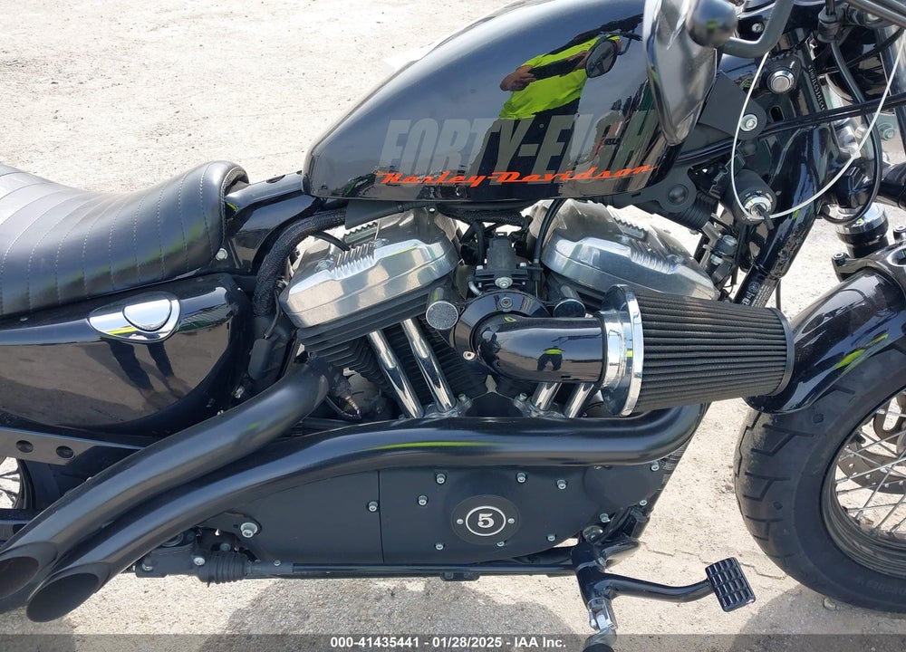 2014 HARLEY-DAVIDSON XL1200 FORTY-EIGHT VIN: 1HD1LC314EC447503