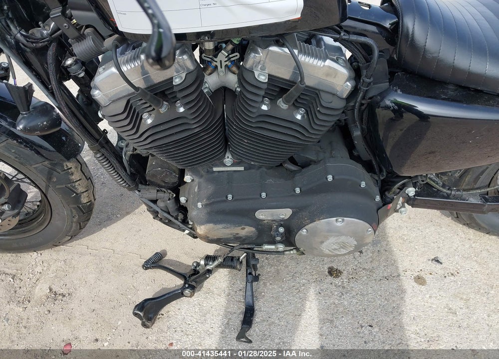 2014 HARLEY-DAVIDSON XL1200 FORTY-EIGHT VIN: 1HD1LC314EC447503