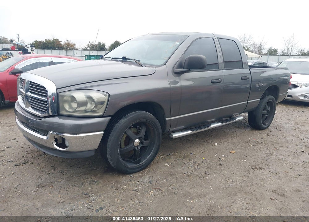 2007 DODGE RAM 1500 SLT VIN: 1D7HA18217S200109