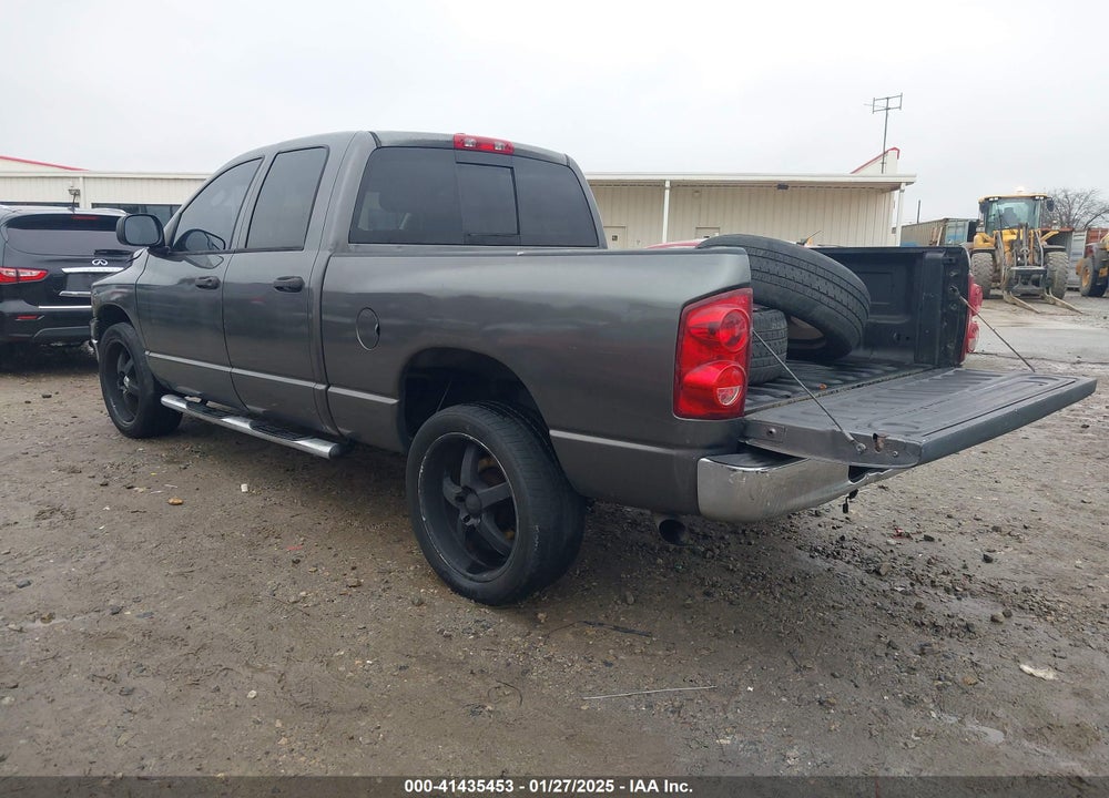 2007 DODGE RAM 1500 SLT VIN: 1D7HA18217S200109