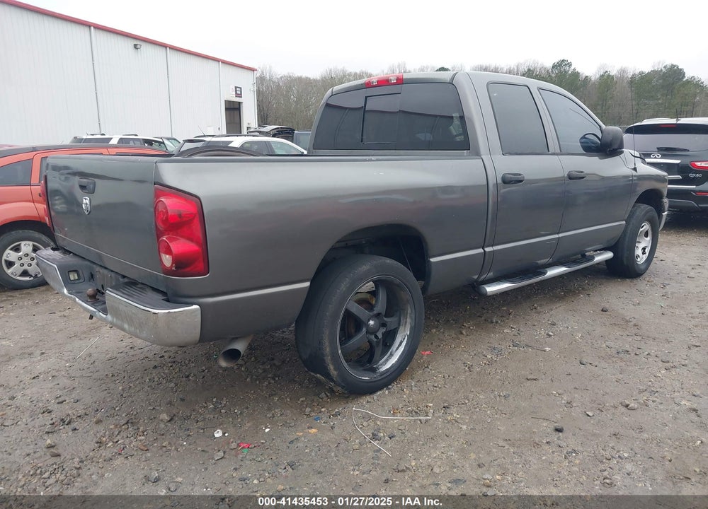2007 DODGE RAM 1500 SLT VIN: 1D7HA18217S200109