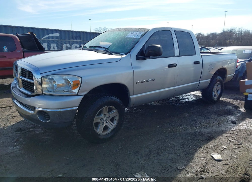 2007 DODGE RAM 1500 SLT/TRX4 OFF ROAD/SPORT VIN: 1D7HU18N27S236442