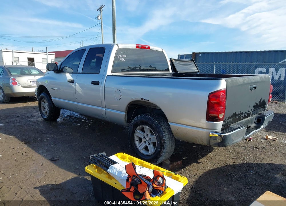 2007 DODGE RAM 1500 SLT/TRX4 OFF ROAD/SPORT VIN: 1D7HU18N27S236442