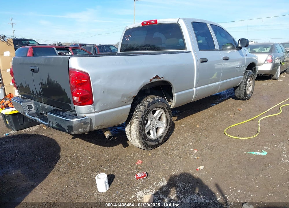 2007 DODGE RAM 1500 SLT/TRX4 OFF ROAD/SPORT VIN: 1D7HU18N27S236442