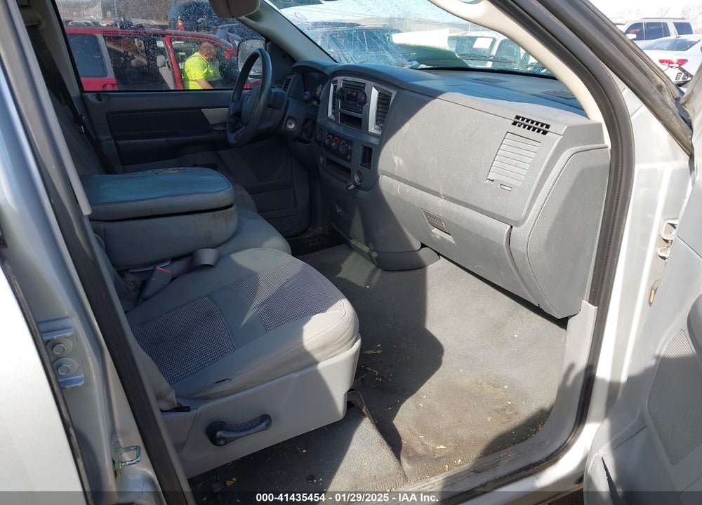 2007 DODGE RAM 1500 SLT/TRX4 OFF ROAD/SPORT VIN: 1D7HU18N27S236442