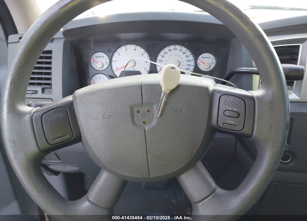 2007 DODGE RAM 1500 SLT/TRX4 OFF ROAD/SPORT VIN: 1D7HU18N27S236442
