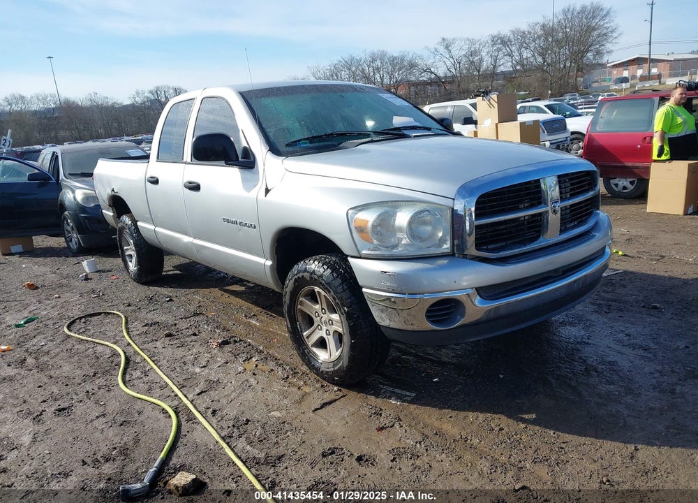 2007 DODGE RAM 1500 SLT/TRX4 OFF ROAD/SPORT VIN: 1D7HU18N27S236442
