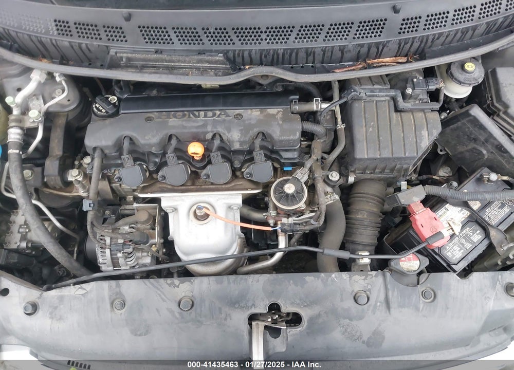2010 HONDA CIVIC VIN: 2HGFA1F5XAH536095