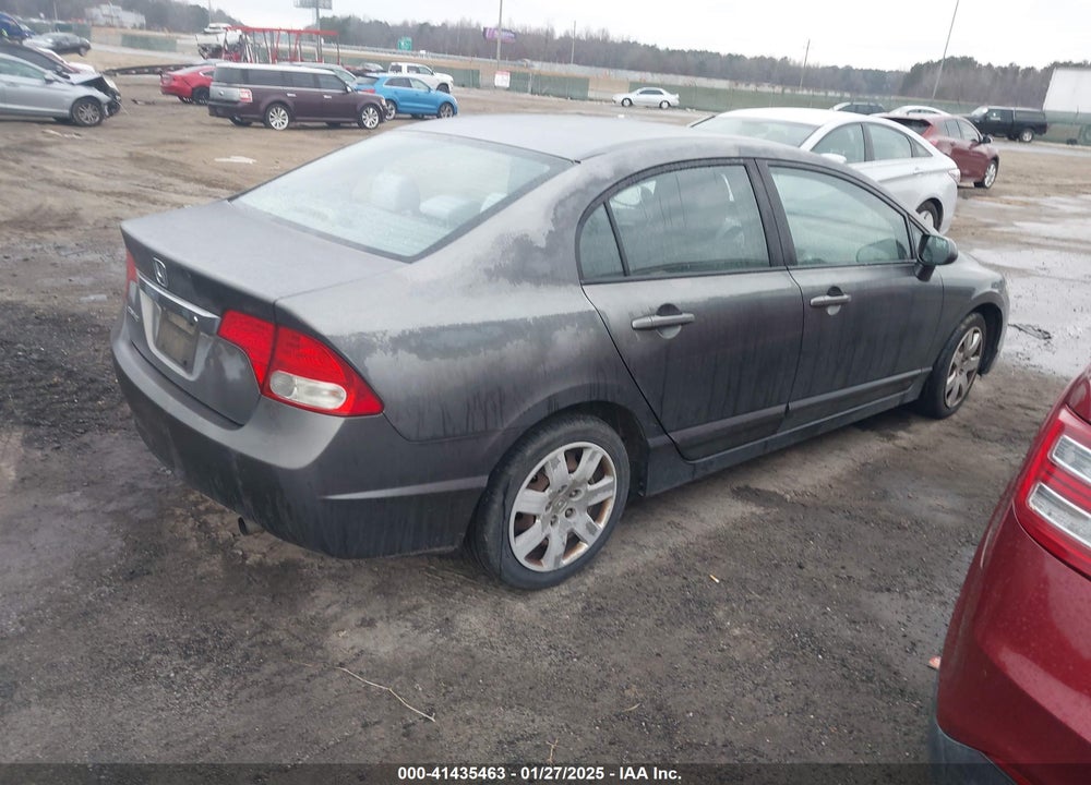 2010 HONDA CIVIC VIN: 2HGFA1F5XAH536095