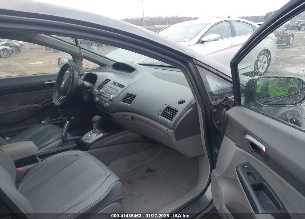 2010 HONDA CIVIC VIN: 2HGFA1F5XAH536095