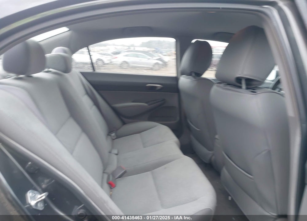 2010 HONDA CIVIC VIN: 2HGFA1F5XAH536095