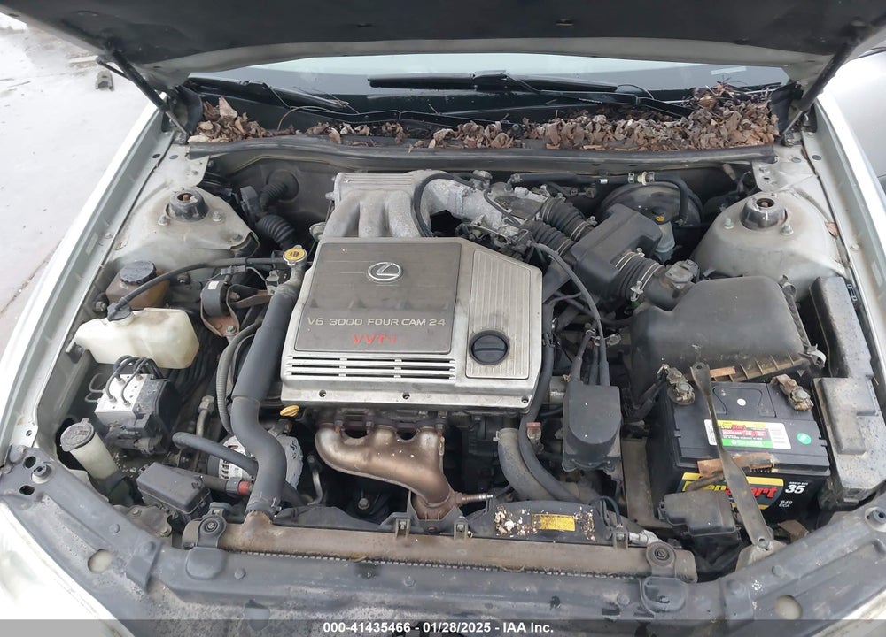 2000 LEXUS ES 300 VIN: JT8BF28G2Y0244683