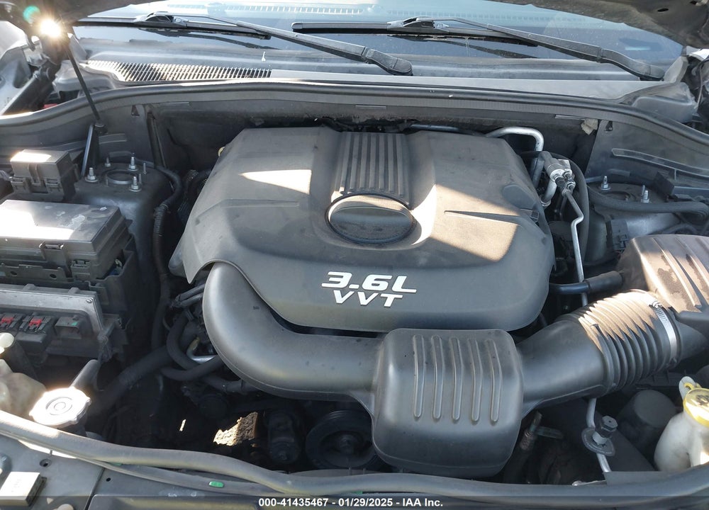 2013 DODGE DURANGO VIN: 1C4RDHAGXDC575037