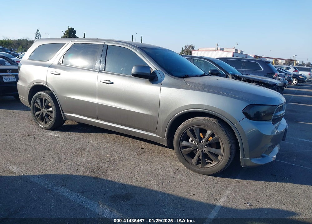 2013 DODGE DURANGO VIN: 1C4RDHAGXDC575037