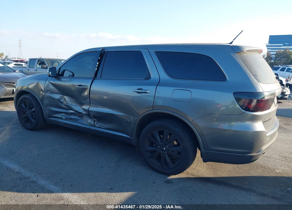 2013 DODGE DURANGO VIN: 1C4RDHAGXDC575037