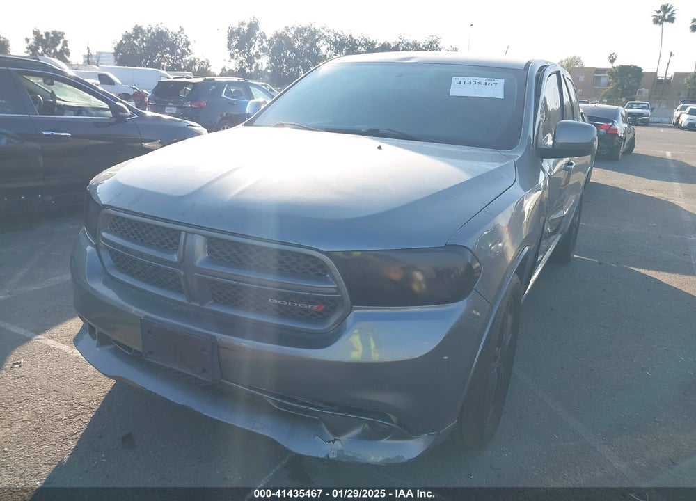 2013 DODGE DURANGO VIN: 1C4RDHAGXDC575037