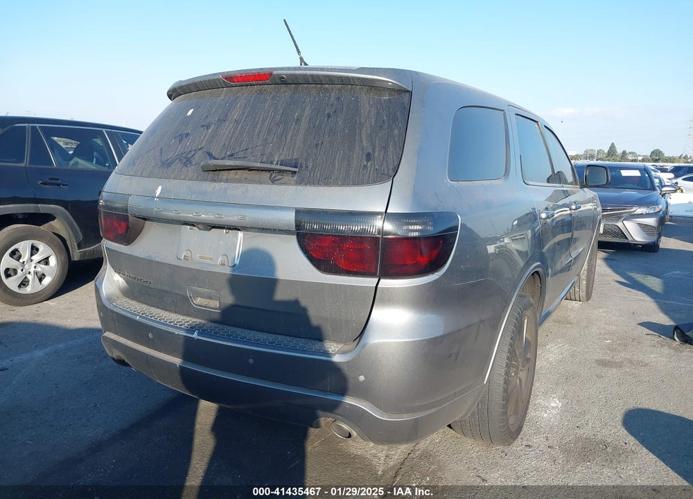 2013 DODGE DURANGO VIN: 1C4RDHAGXDC575037