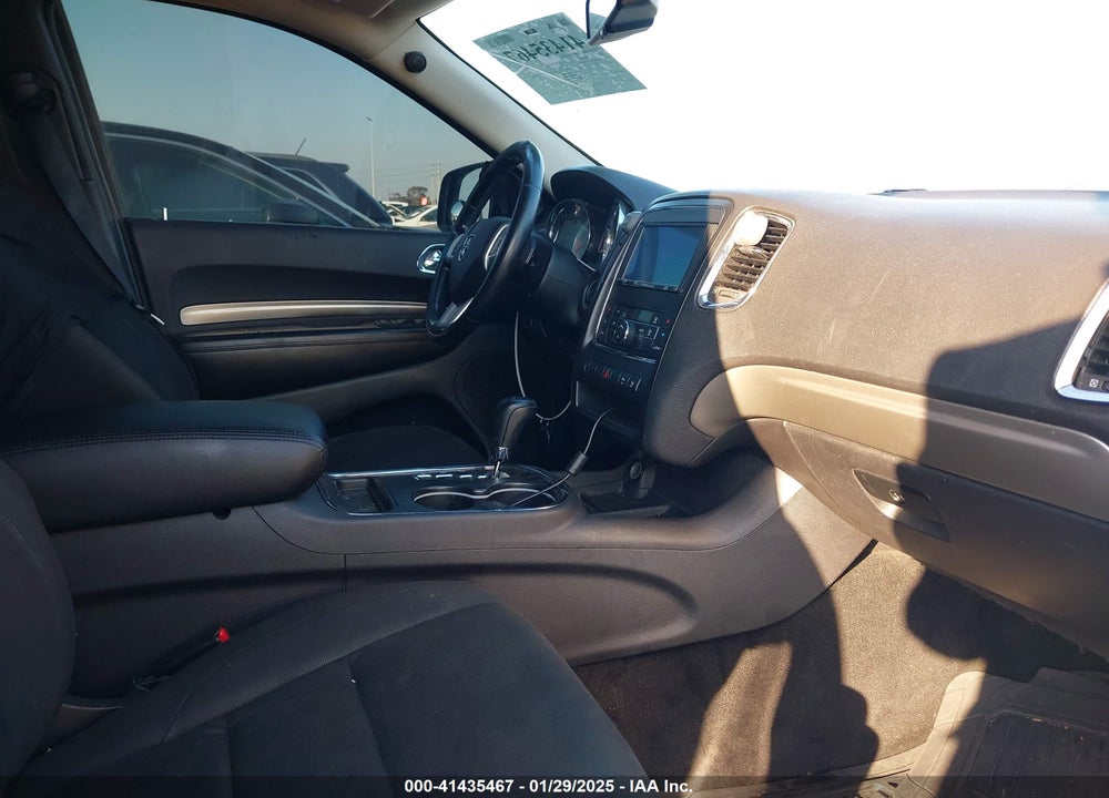 2013 DODGE DURANGO VIN: 1C4RDHAGXDC575037