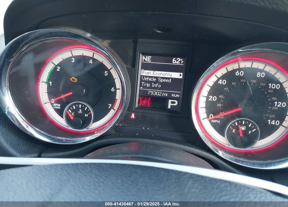 2013 DODGE DURANGO VIN: 1C4RDHAGXDC575037