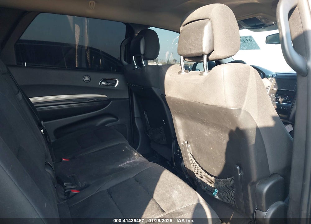 2013 DODGE DURANGO VIN: 1C4RDHAGXDC575037