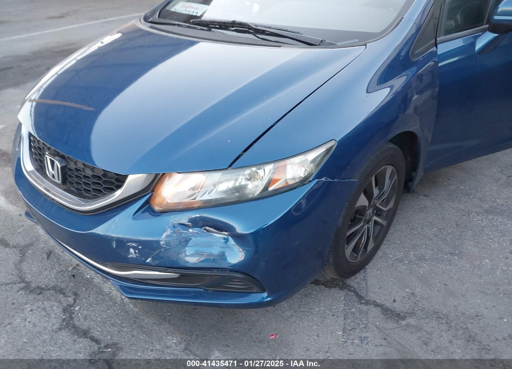 2014 HONDA CIVIC VIN: 19XFB2F82EE250514