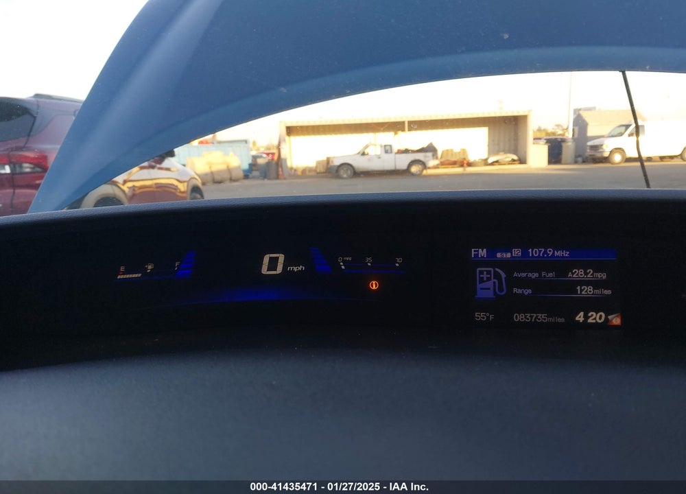 2014 HONDA CIVIC VIN: 19XFB2F82EE250514