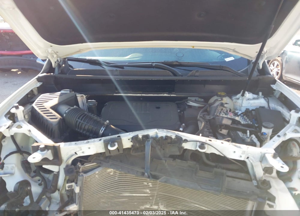 2021 GMC ACADIA AWD SLE VIN: 1GKKNRL41MZ136012