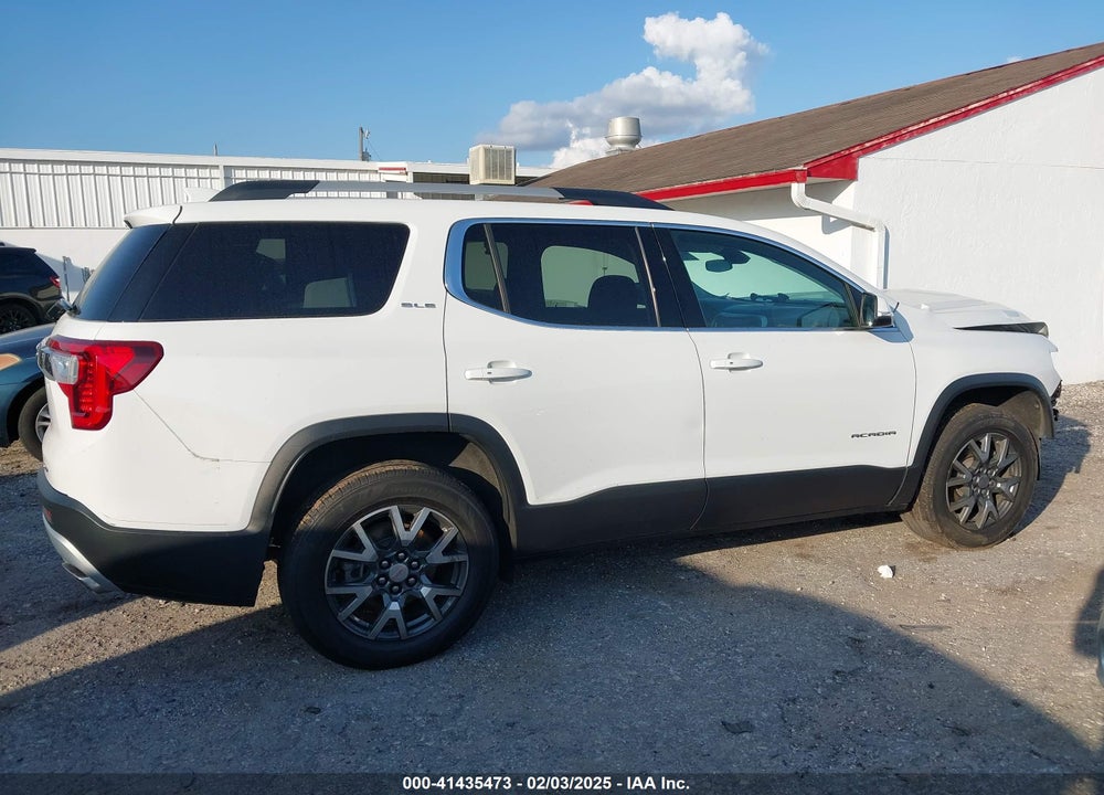 2021 GMC ACADIA AWD SLE VIN: 1GKKNRL41MZ136012