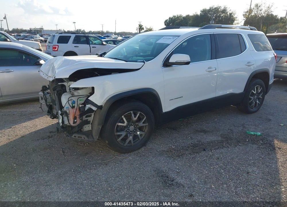 2021 GMC ACADIA AWD SLE VIN: 1GKKNRL41MZ136012