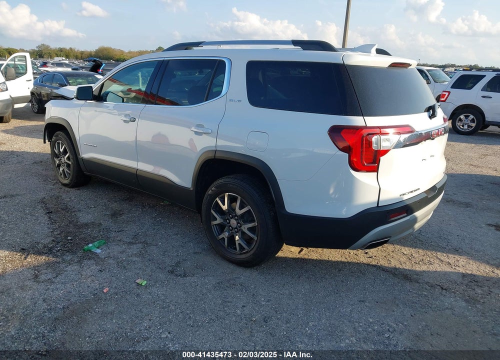 2021 GMC ACADIA AWD SLE VIN: 1GKKNRL41MZ136012