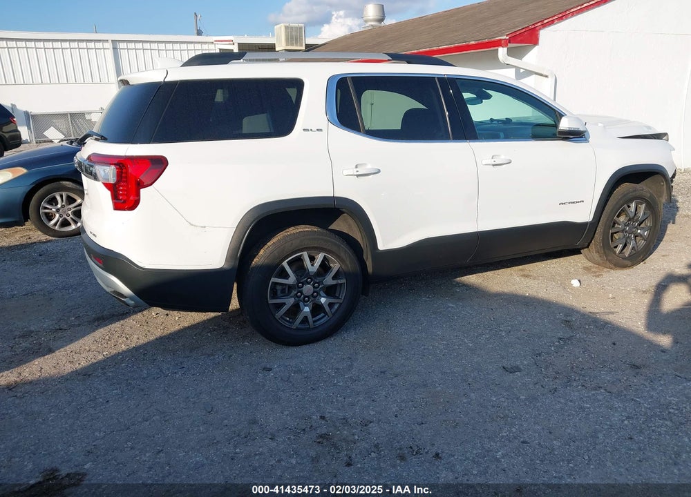 2021 GMC ACADIA AWD SLE VIN: 1GKKNRL41MZ136012
