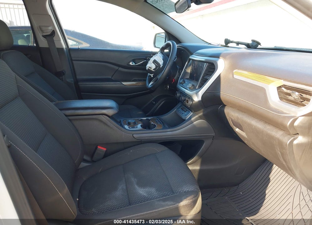 2021 GMC ACADIA AWD SLE VIN: 1GKKNRL41MZ136012