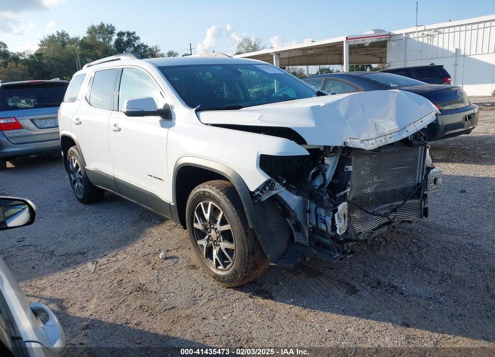 2021 GMC ACADIA AWD SLE VIN: 1GKKNRL41MZ136012