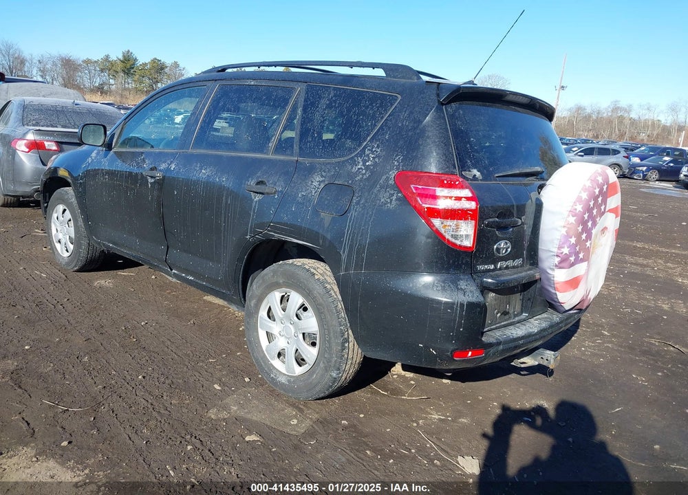 2009 TOYOTA RAV4 VIN: JTMBF33V19D000949