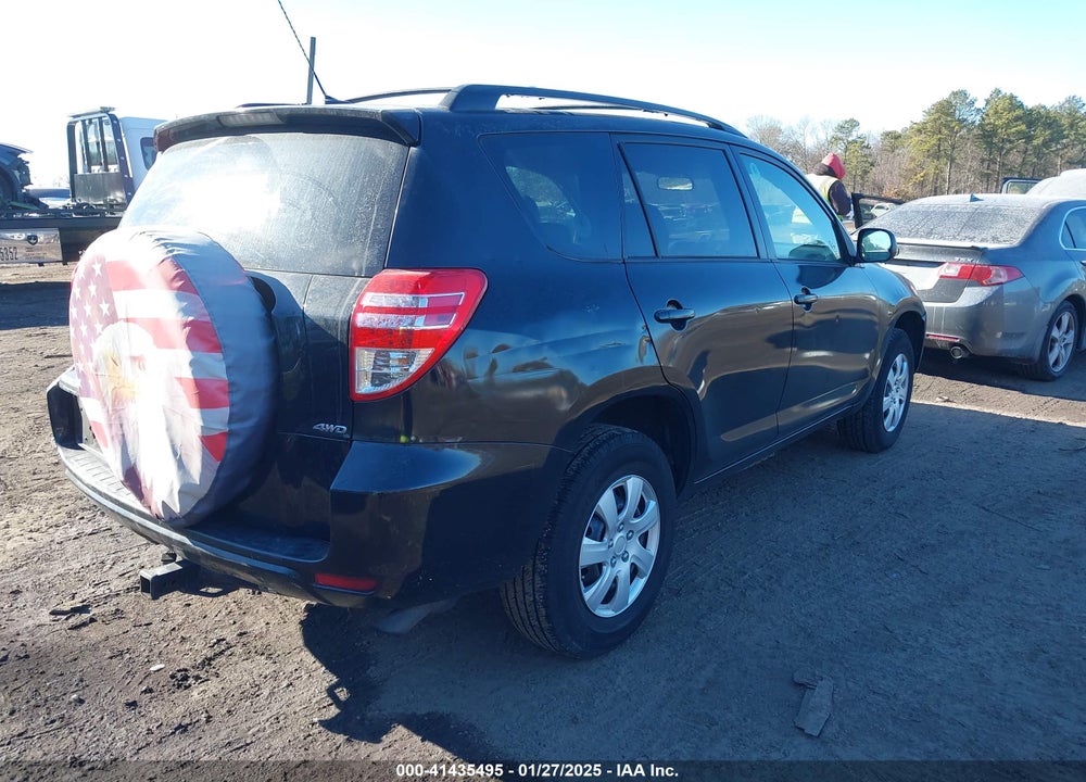 2009 TOYOTA RAV4 VIN: JTMBF33V19D000949