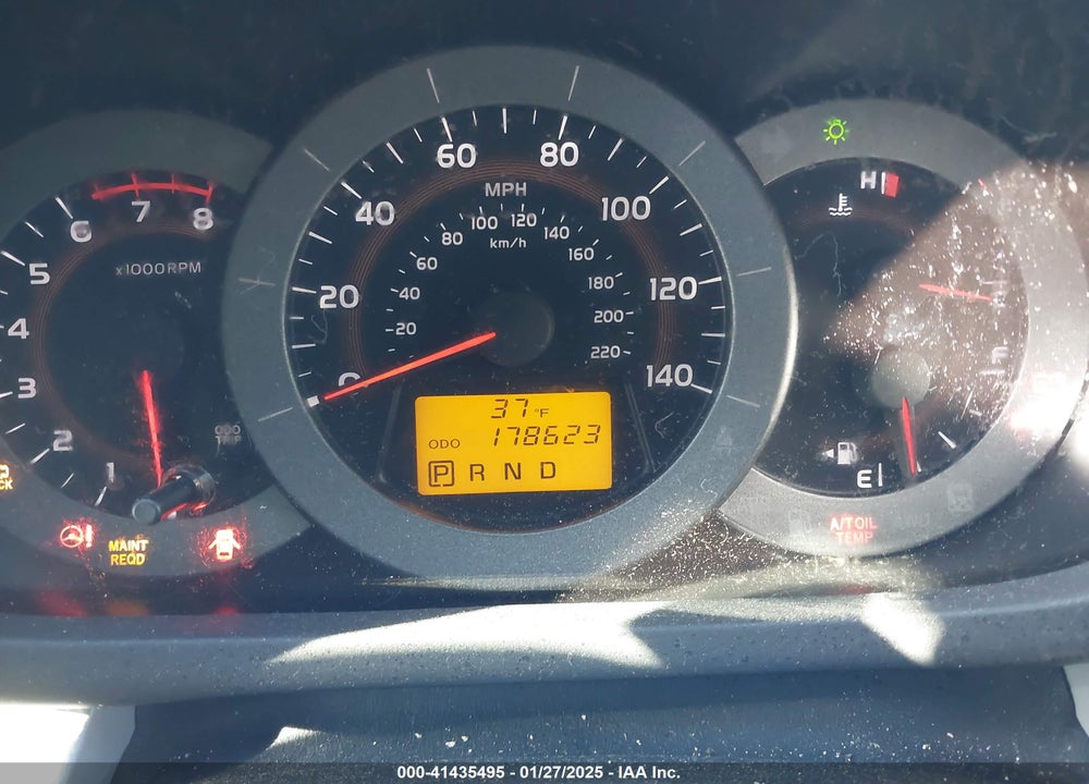 2009 TOYOTA RAV4 VIN: JTMBF33V19D000949