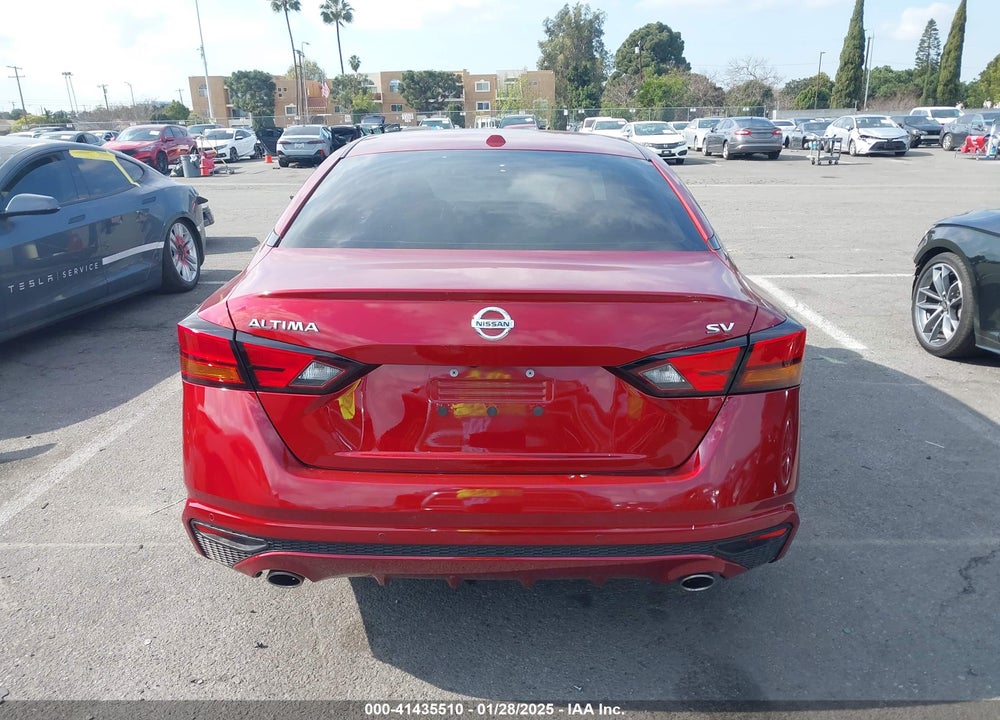 2020 NISSAN ALTIMA VIN: 1N4BL4DV4LC241758