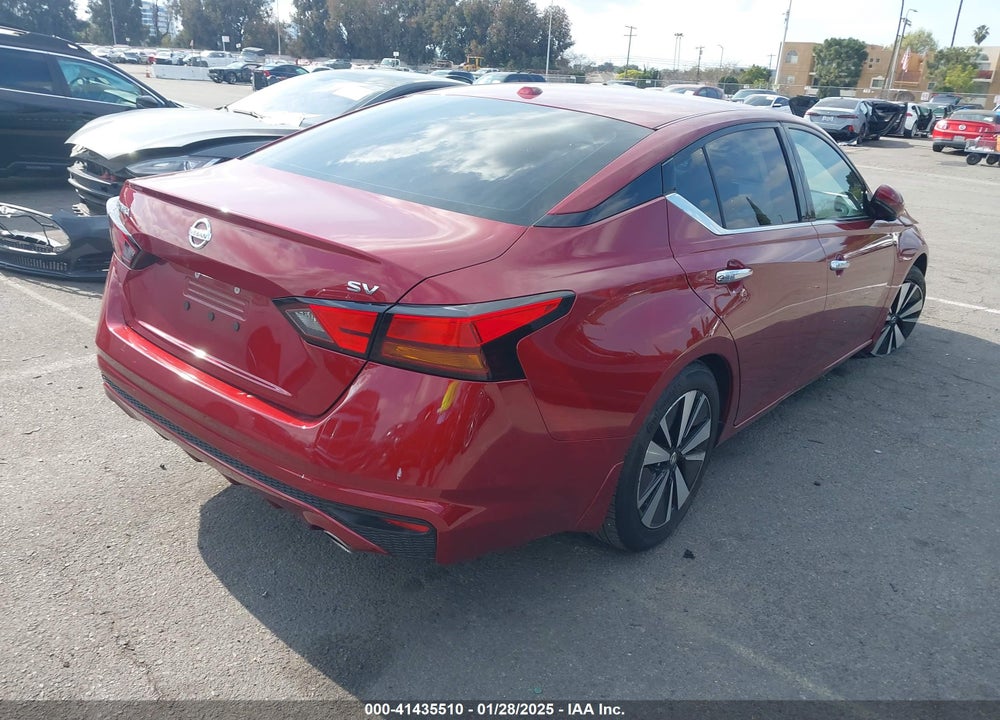 2020 NISSAN ALTIMA VIN: 1N4BL4DV4LC241758