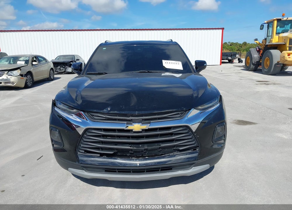 2022 CHEVROLET BLAZER FWD 2LT VIN: 3GNKBCR45NS138120