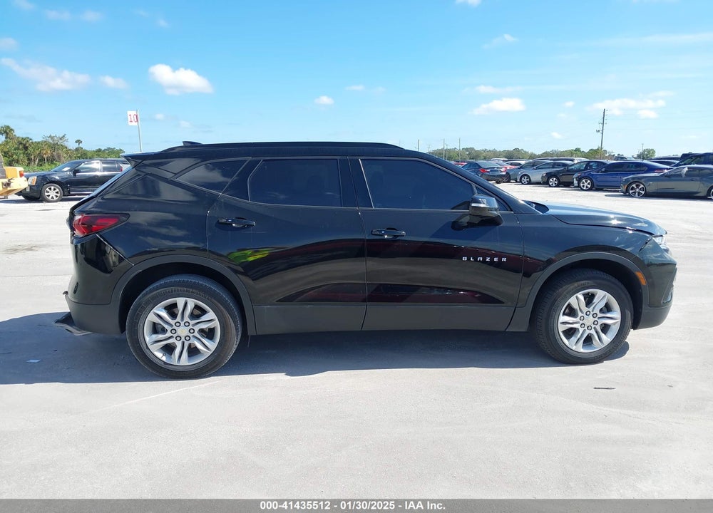 2022 CHEVROLET BLAZER FWD 2LT VIN: 3GNKBCR45NS138120