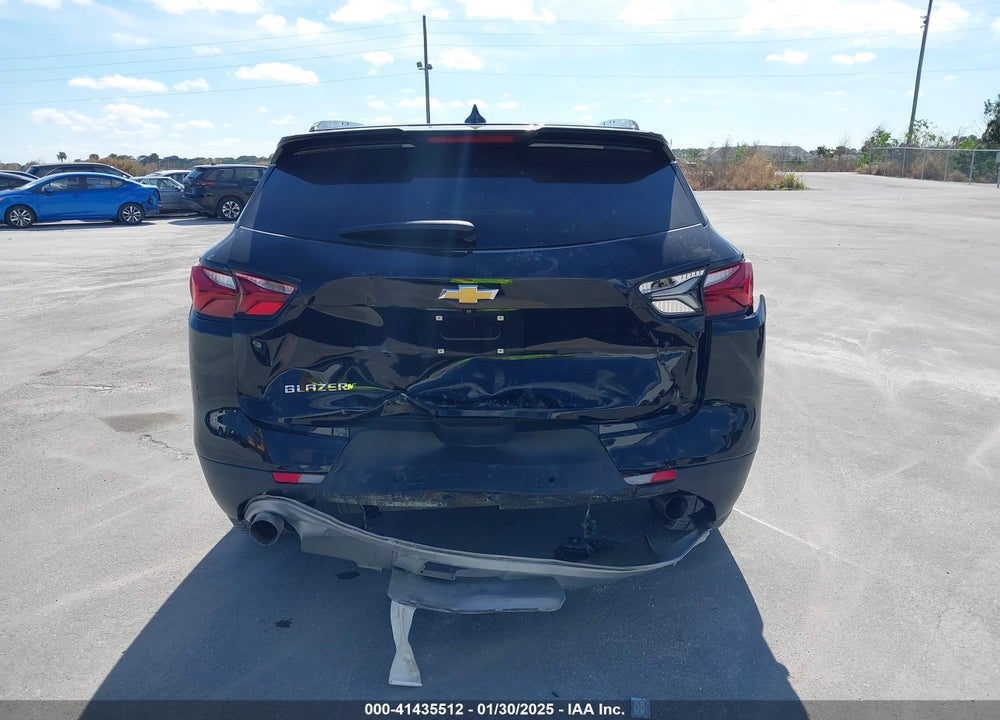 2022 CHEVROLET BLAZER FWD 2LT VIN: 3GNKBCR45NS138120